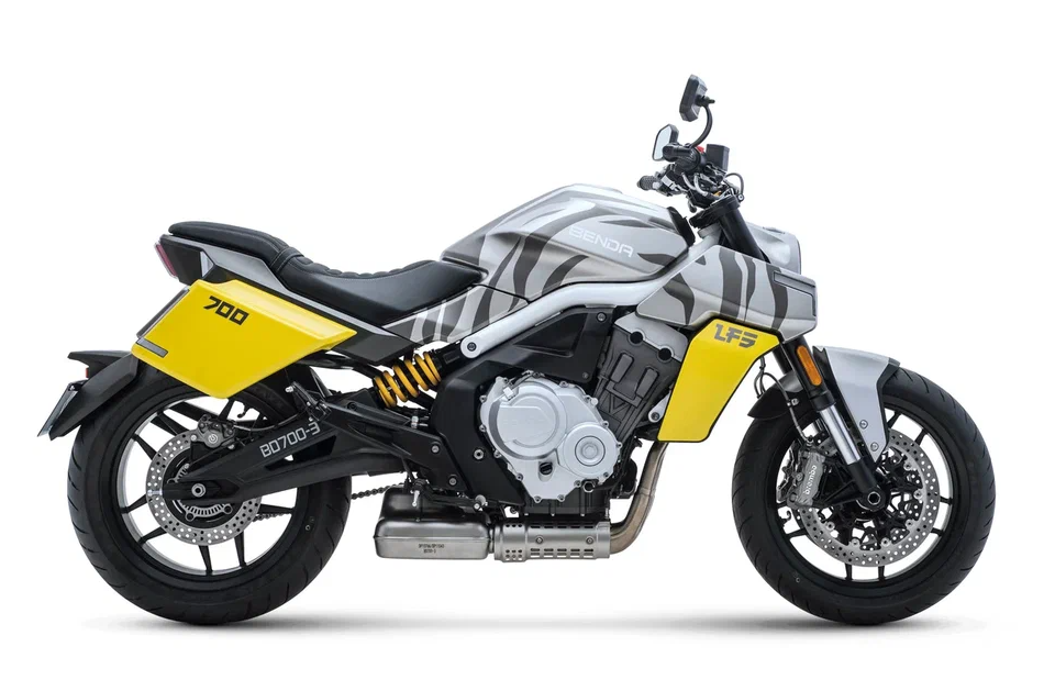 Мотоцикл Benda LFS 700 в Барнауле