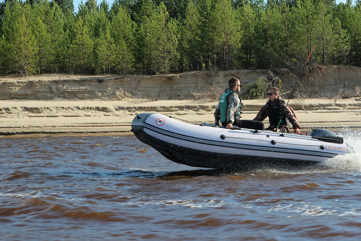 Лодка MISHIMO LITE DF 390 в Барнауле