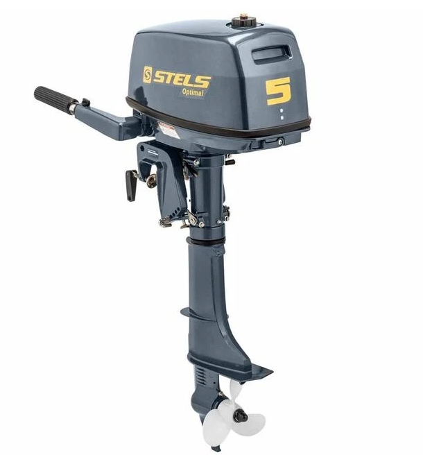 Лодочный мотор STELS 5HP Optimal в Барнауле