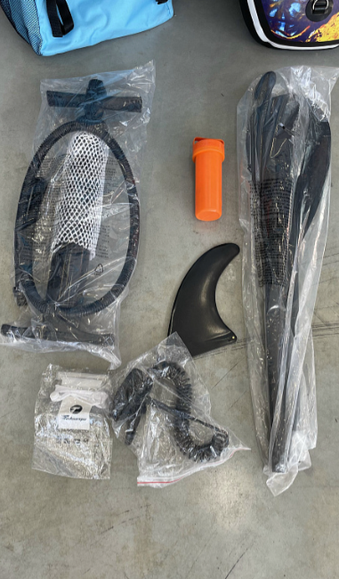 SUP (САП) ДОСКА RAIDEX I BOARD 11’ (332СМ) N 28 в Барнауле