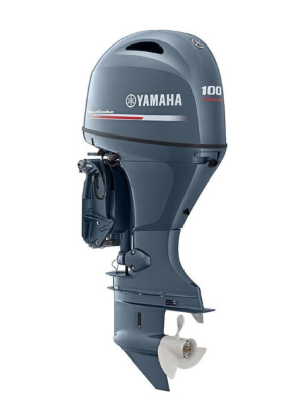 Лодочный мотор  Yamaha F100 GETX в Барнауле