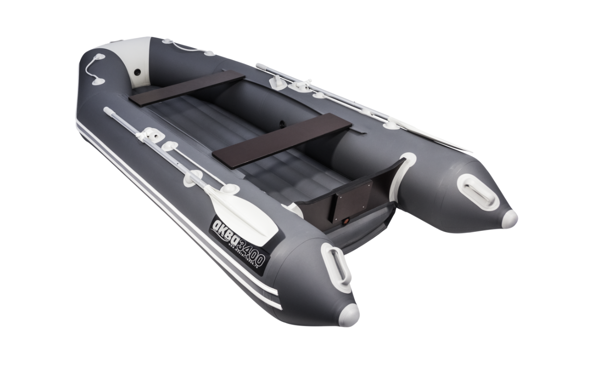 Лодка АКВА 3400 НДНД в Барнауле
