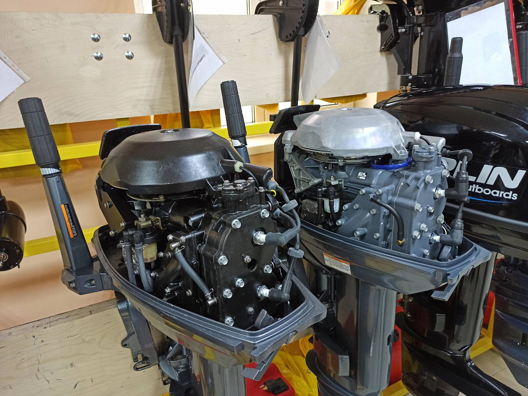 Лодочный мотор BREEZE T30S (2х тактный) в Барнауле