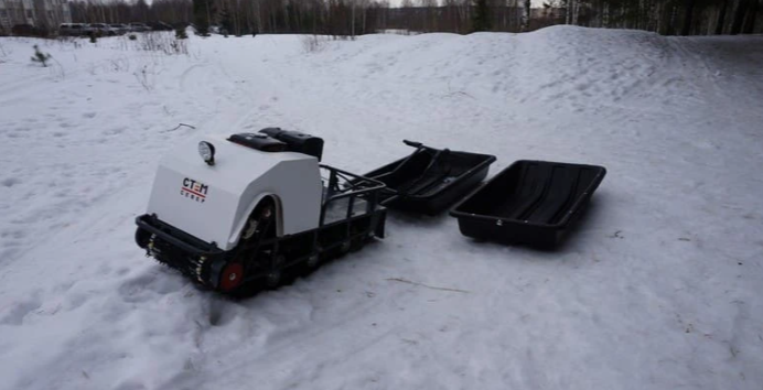 Мотобуксировщик СТЕМ СЕВЕР ЭКСПЕРТ 500 КОМПАКТ 15 л.с. в Барнауле