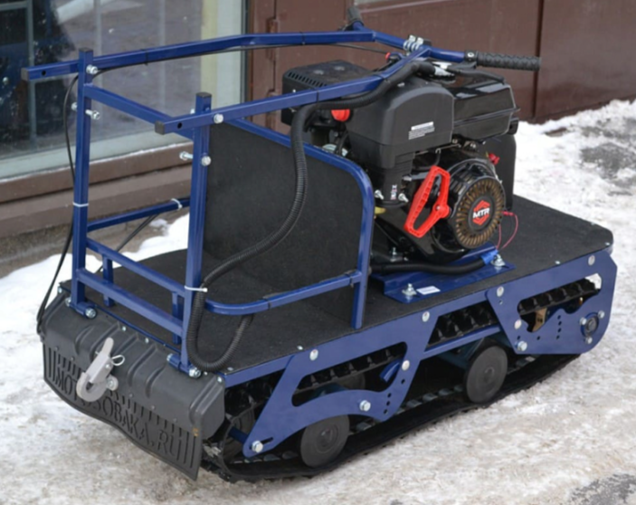 Мотобуксировщик БАРС ПАРТИЗАН 7 л.с. в Барнауле