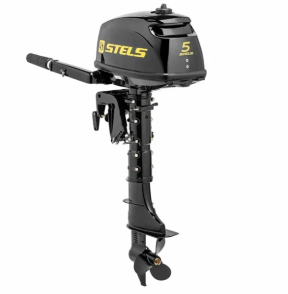 Лодочный мотор STELS 5HP в Барнауле