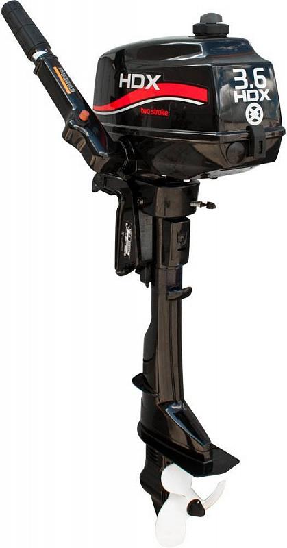 Лодочный мотор 2-х тактный HDX R series T 3,6 СBMS в Барнауле