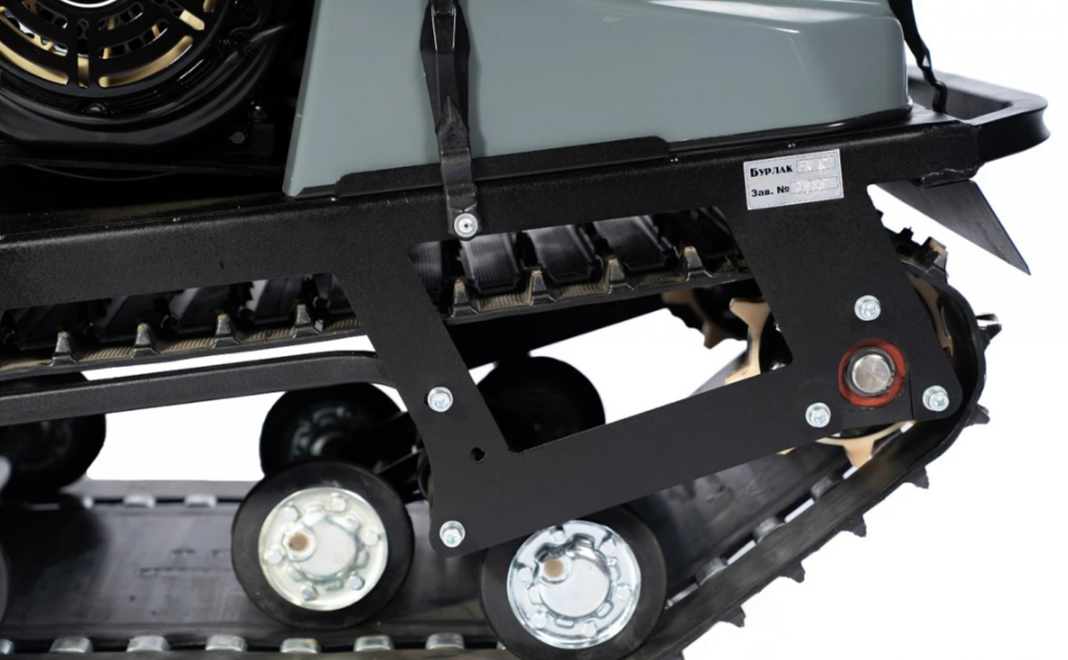 Мотобуксировщик БУРЛАК-M2 LFK 9 л.с. (передний привод, катки) в Барнауле