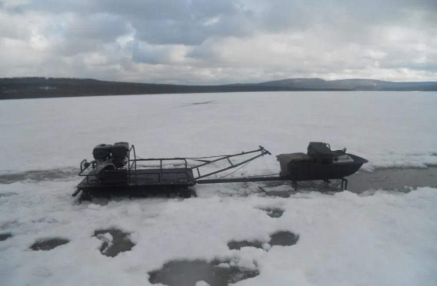 Мотобуксировщик AhtaR L11 в Барнауле