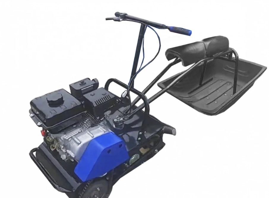 Мотобуксировщик компактный БЕЛКА ПЛЮС - 8LE Л.С., С ФАРОЙ И ЭЛЕКТРОСТАРТЕРОМ в Барнауле