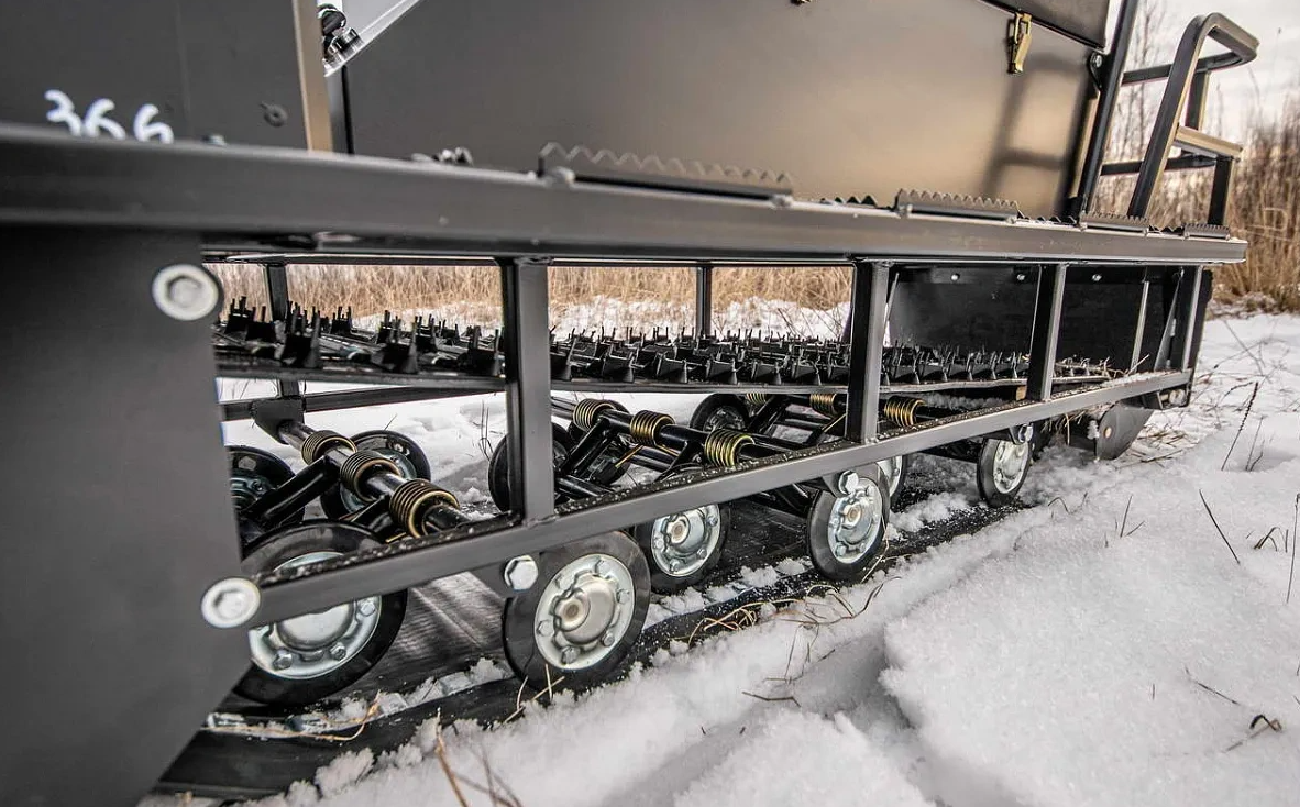 Снегоход БТС "АРКТИК 4Т / ЛОНГ" 18.5 л.с. э/зап, реверс, тормоз в Барнауле