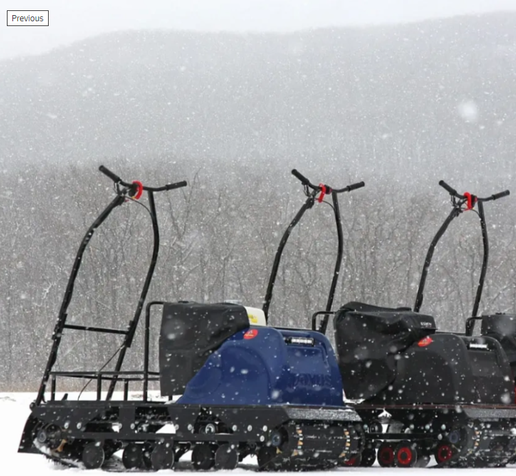 Мотобуксировщик PAXUS 500 GRAND AVANT 9 л.с. в Барнауле