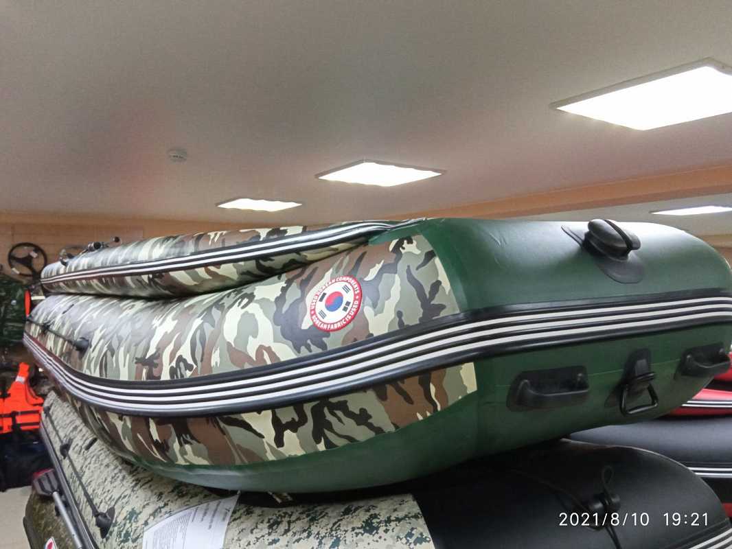 Лодка MISHIMO FAMILY LITE DF 370 в Барнауле