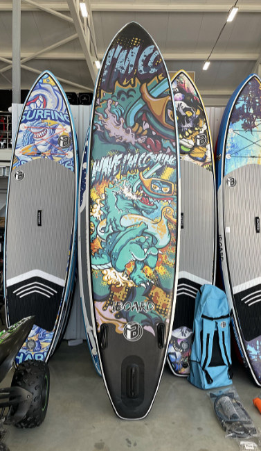 SUP (САП) ДОСКА RAIDEX I BOARD 11’ (332СМ) N 29 в Барнауле