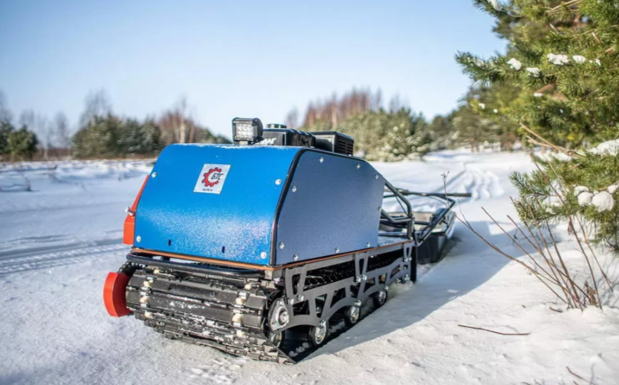 Мотобуксировщик БТС «STANDART» 500/15 э/зап. LIFAN (216 Ватт) Б/У в Барнауле