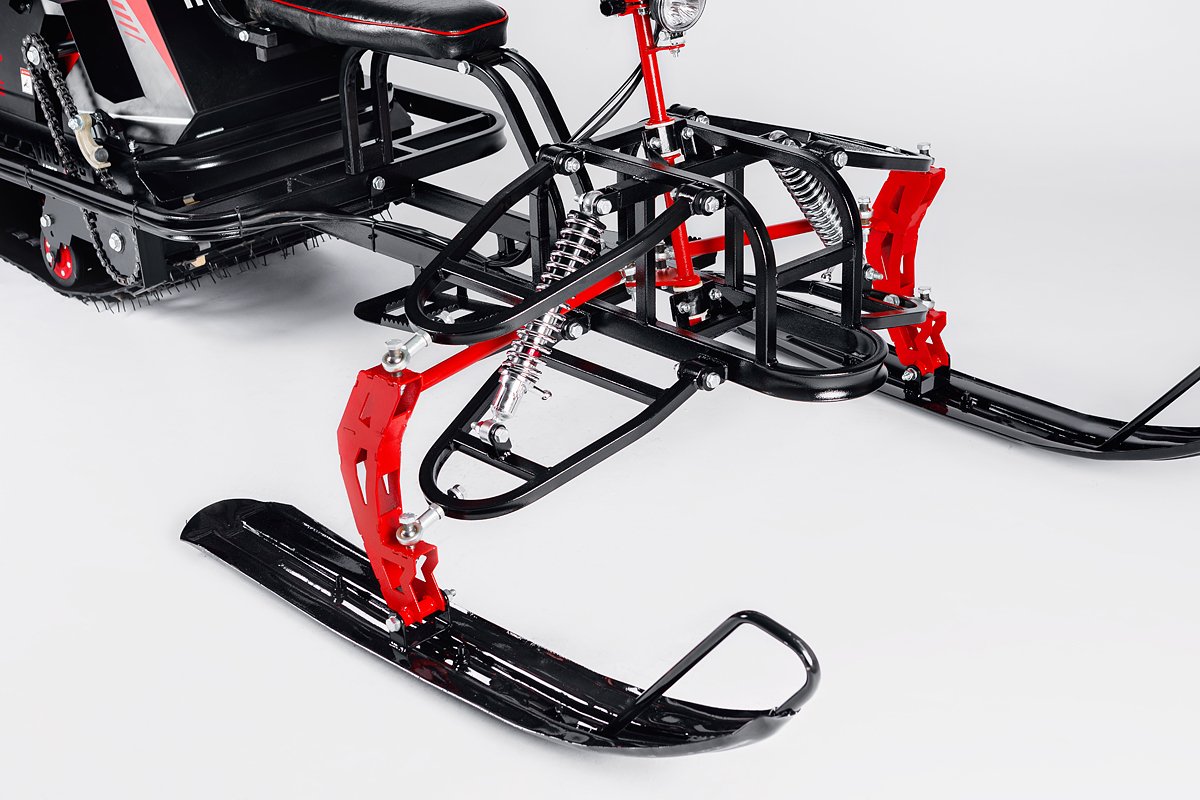 Лыжный модуль IKUDZO с подогревом ручек металлические лыжи в Барнауле