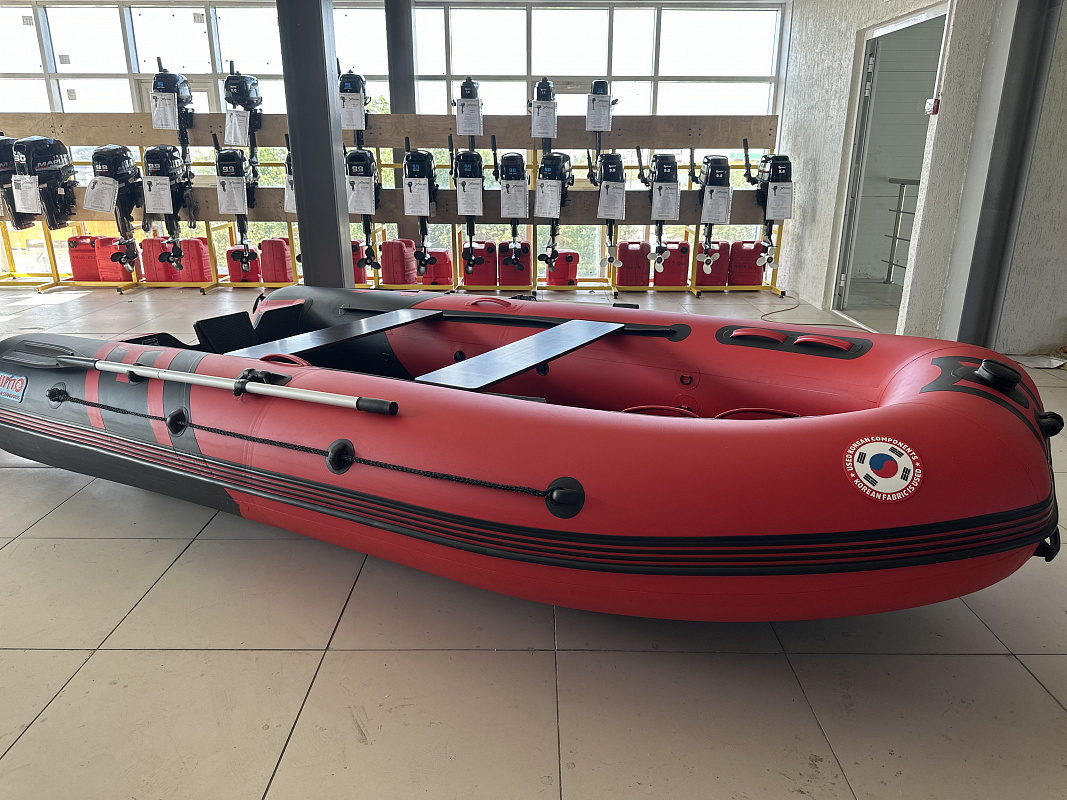 Лодка MISHIMO RIVER JET 470 под водомет в Барнауле