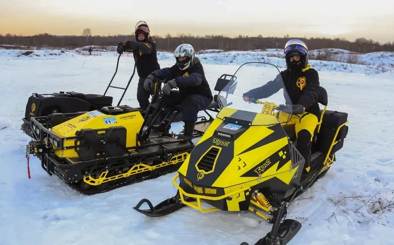 Снегоход Рыбак Торос 500 K800PRO в Барнауле