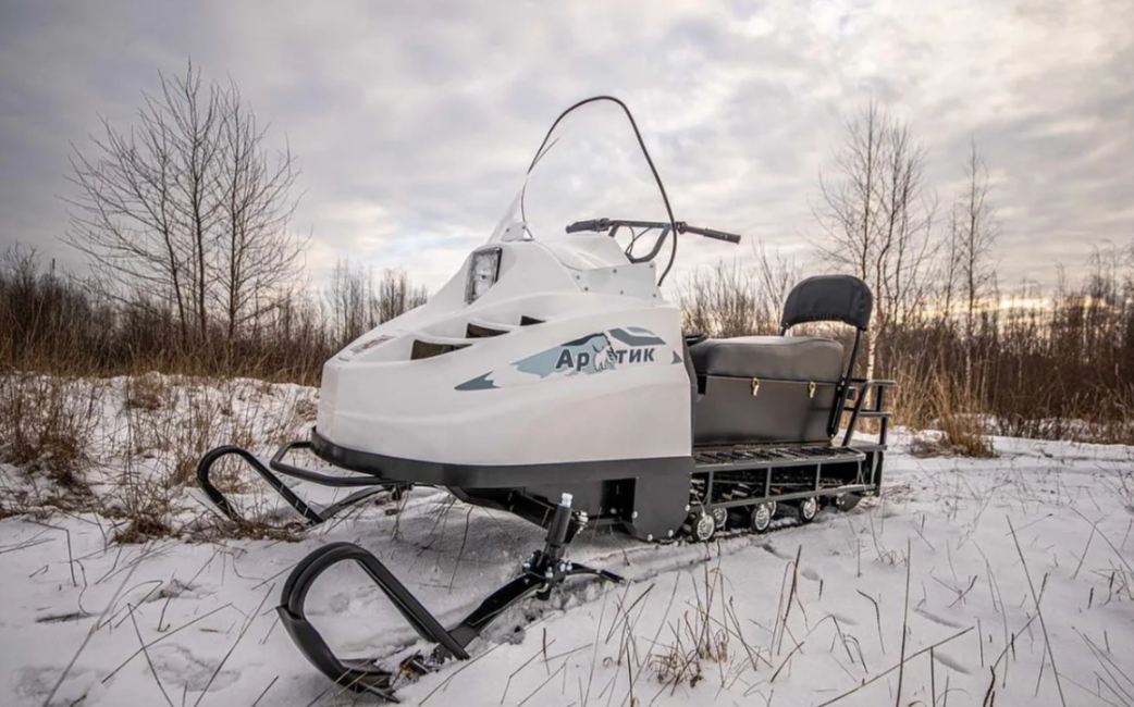 Снегоход АРКТИК 4Т в Барнауле