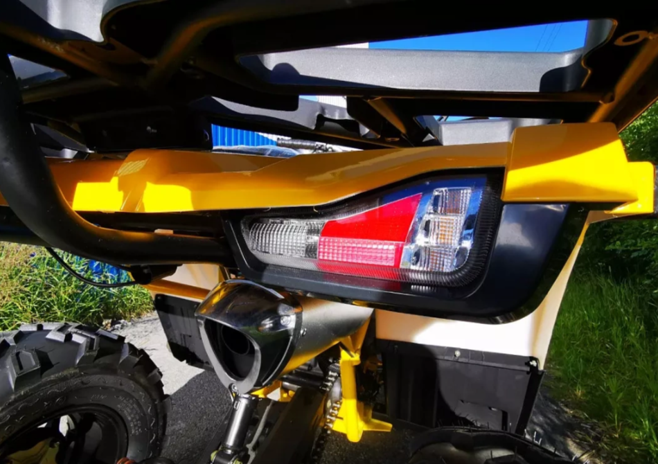 Квадроцикл MOTOLAND (МОТОЛЕНД) VOX200 WILD TRACK X PRO (баланс. вал) в Барнауле