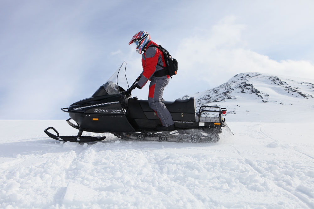 Снегоход Русская механика РМ ТАЙГА ВАРЯГ 500 в Барнауле