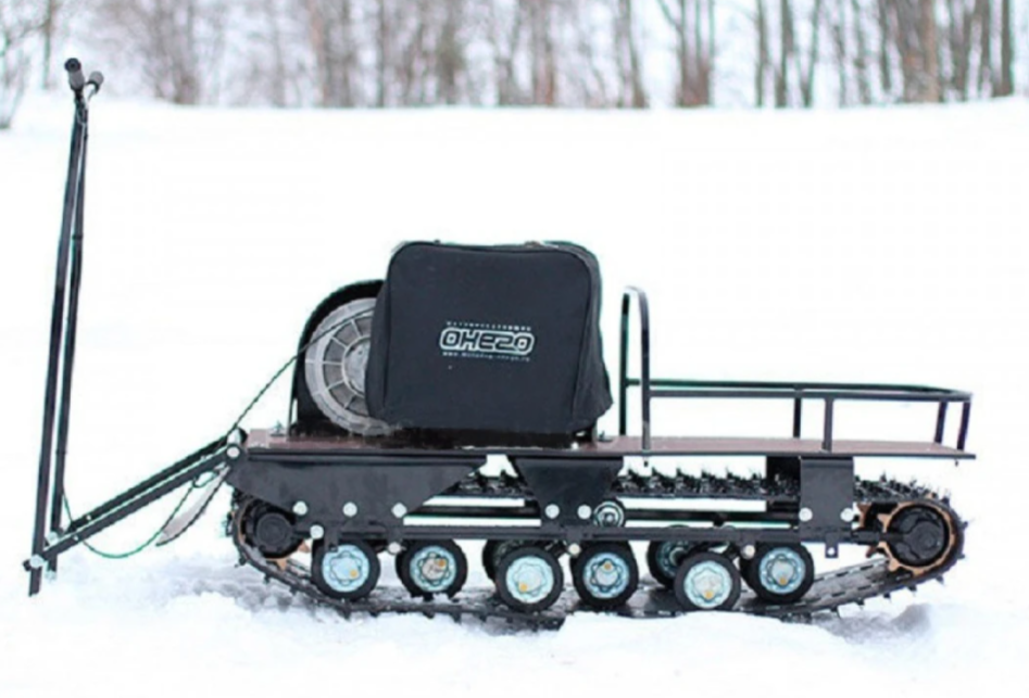 Мотобуксировщик ОНЕГО 550 МД 13 л.с. в Барнауле