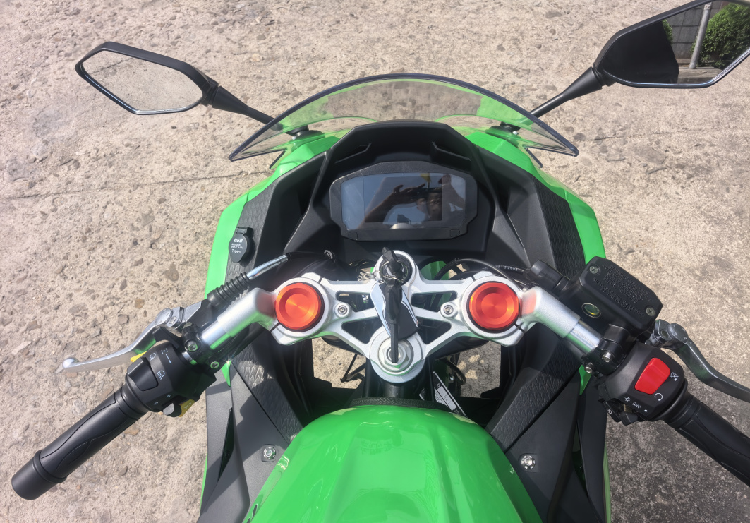 Мотоцикл TMBK Ninja 400cc в Барнауле