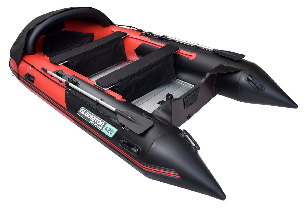 НАДУВНАЯ ЛОДКА GLADIATOR C420AL в Барнауле