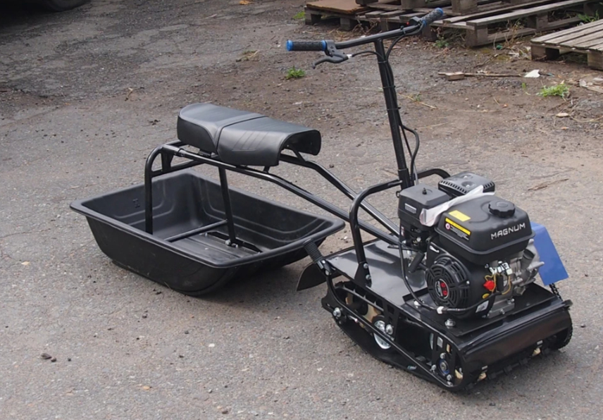 Мотобуксировщик компактный БЕЛКА ПЛЮС - 8LE Л.С., С ФАРОЙ И ЭЛЕКТРОСТАРТЕРОМ в Барнауле