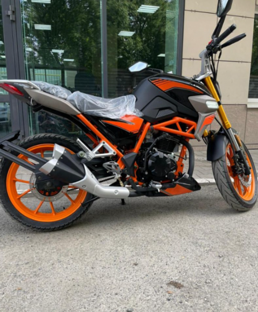 Мотоцикл NITRO 250 в Барнауле