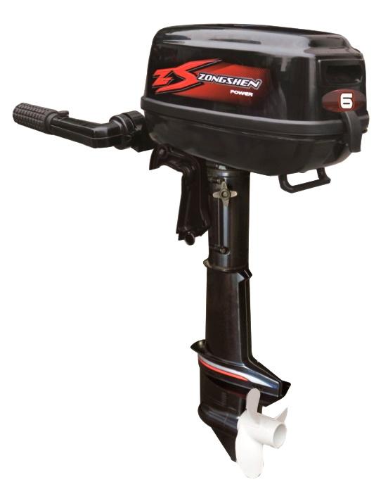 Лодочный мотор Zongshen T 6 в Барнауле