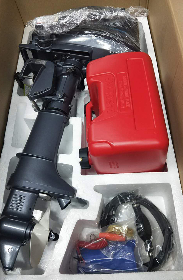 ЛОДОЧНЫЙ МОТОР ALLFA CG T5 в Барнауле