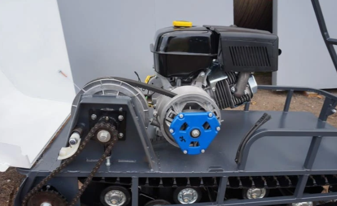 Мотобуксировщик СТЕМ СЕВЕР ЭКСПЕРТ 500 КОМПАКТ 15 л.с. в Барнауле