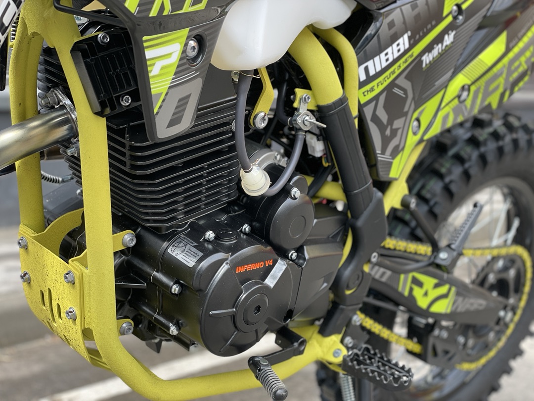 Кроссовый мотоцикл PROMAX INFERNO 380 (4 valves, 6 gears) в Барнауле