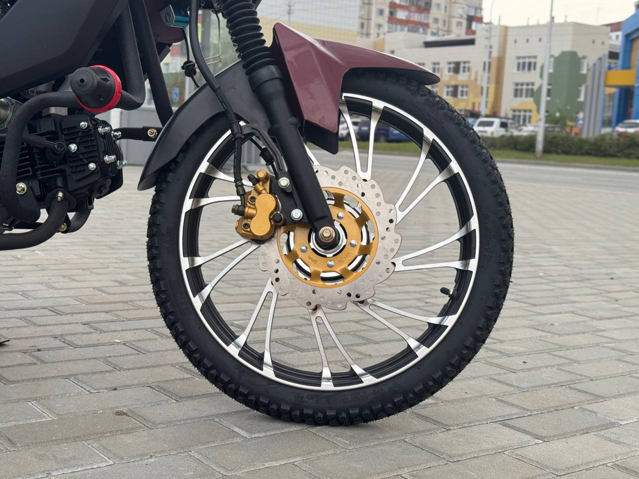 Мопед FAIDET TUGELA RS150 (49) в Барнауле