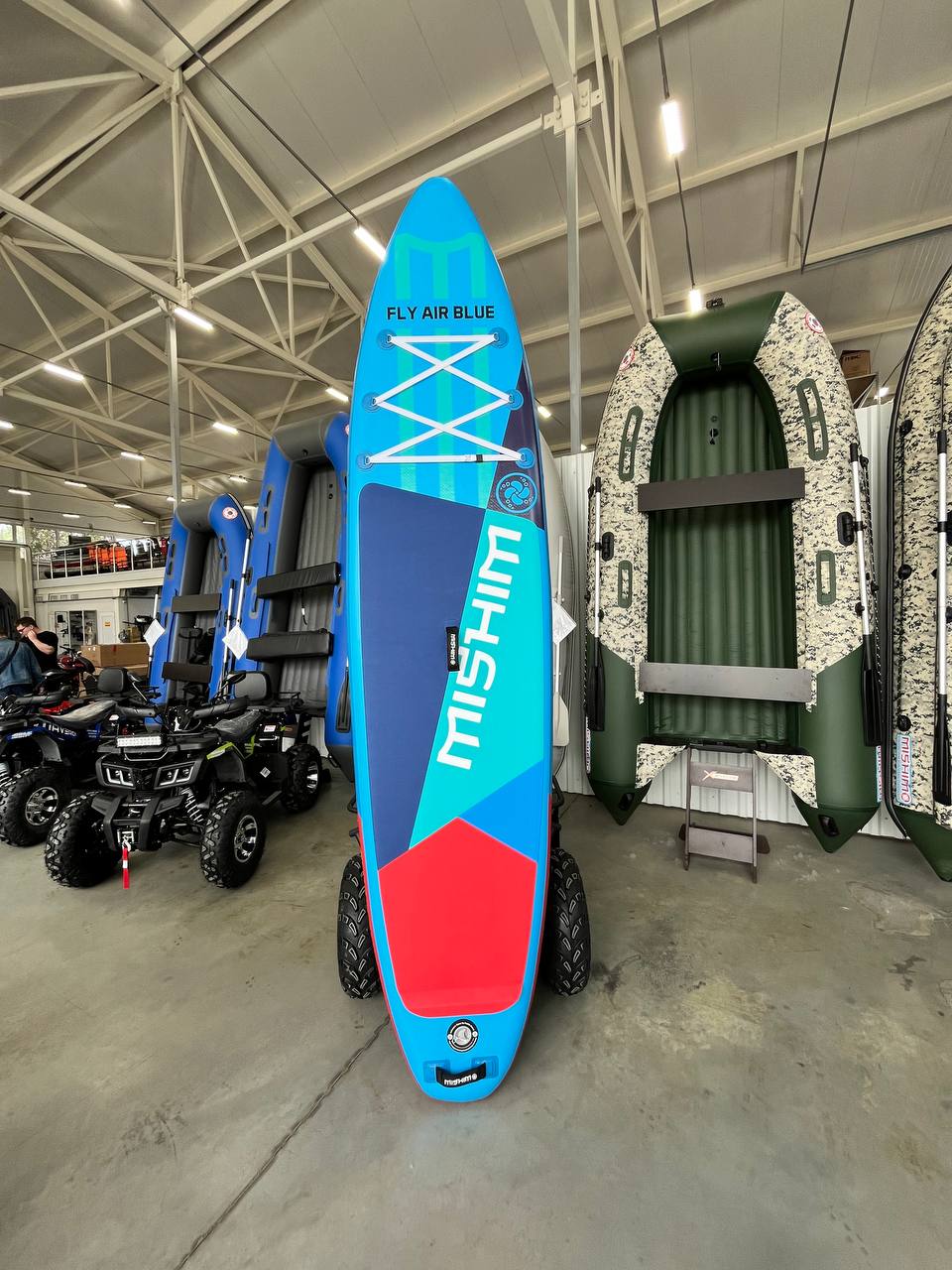 SUP (САП) Доска MISHIMO FLY AIR BLUE 10,8’ (330см) в Барнауле