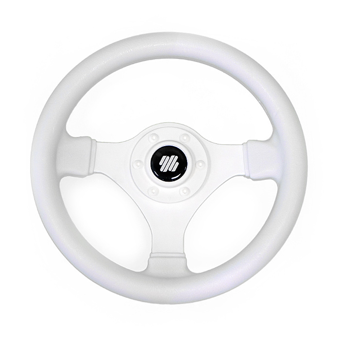 Колесо рулевое ULTRAFLEX V.45W белый в Барнауле