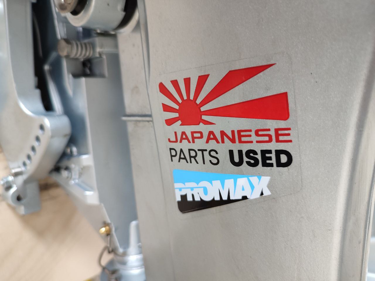 Лодочный мотор PROMAX SP9.9FHS (20) PRO в Барнауле