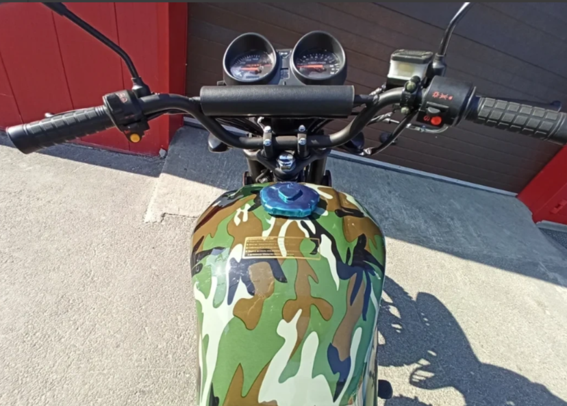 МОПЕД PROMAX ALPHA OFFROAD 150 (49) LUX в Барнауле