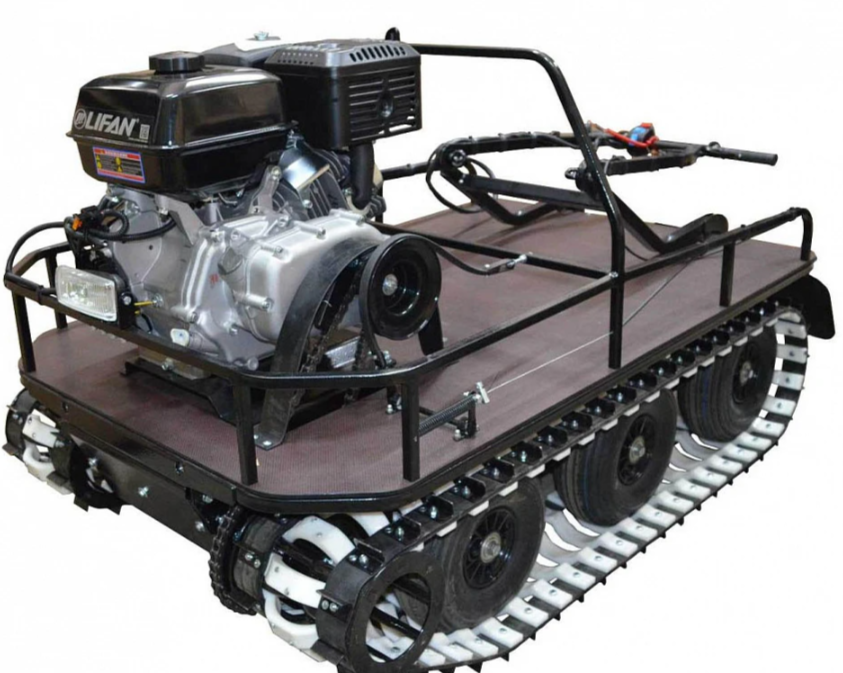 Мотобуксировщик вездеход KOiRA T13 RЕ (понижающий редуктор, электростартер) в Барнауле