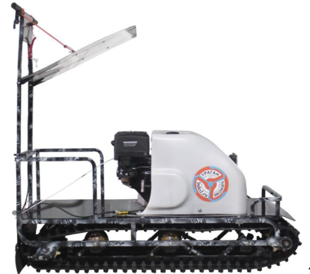 Мотобуксировщик Ураган Универсал 18 л.с. в Барнауле