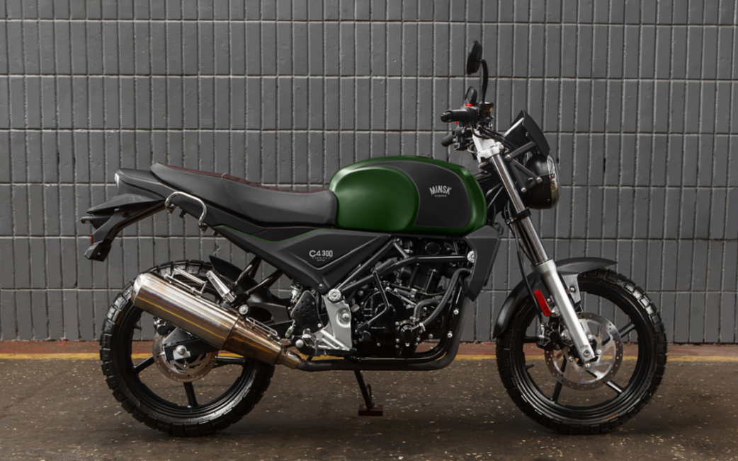 Мотоцикл MINSK C4 300 M1NSK в Барнауле