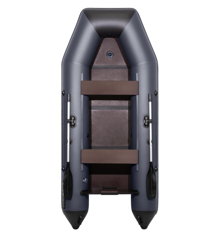  Лодка АКВА 3200 слань-книжка киль в Барнауле