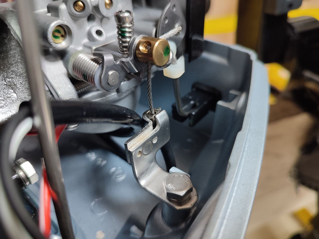 Лодочный мотор PROMAX SP5FHS (внешний бак 12 л) в Барнауле