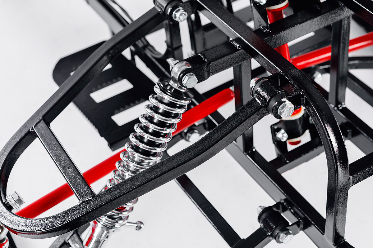 Лыжный модуль IKUDZO с подогревом ручек металлические лыжи в Барнауле