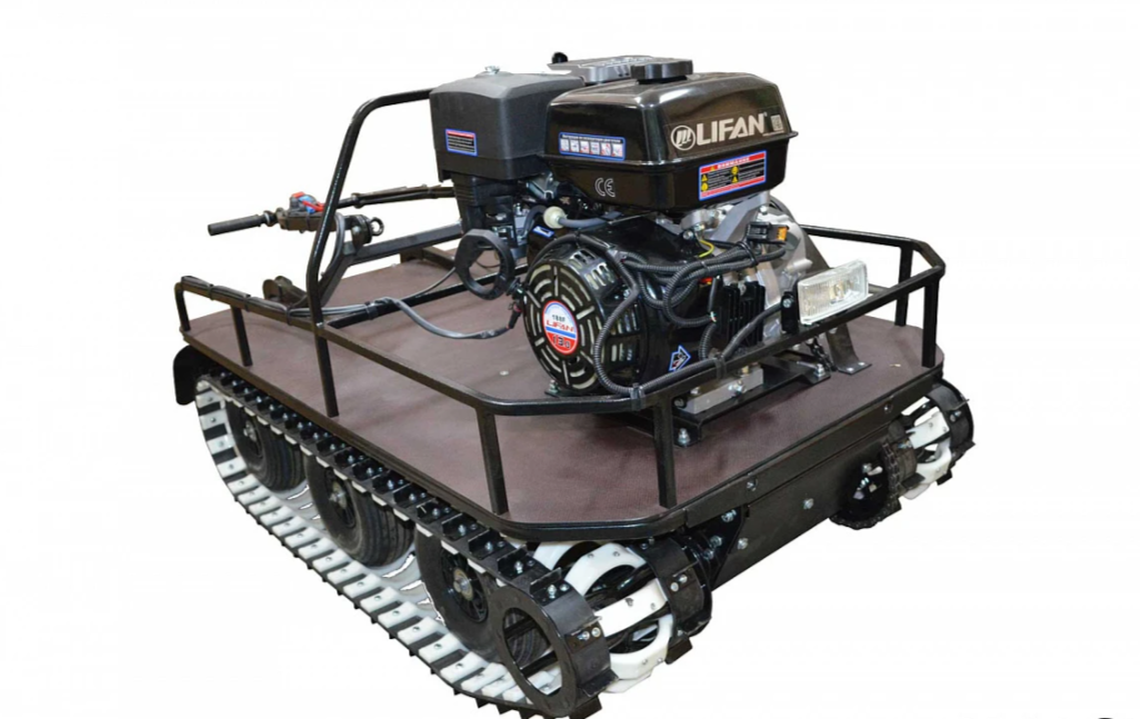 Мотобуксировщик вездеход KOiRA T13 RЕ (понижающий редуктор, электростартер) в Барнауле