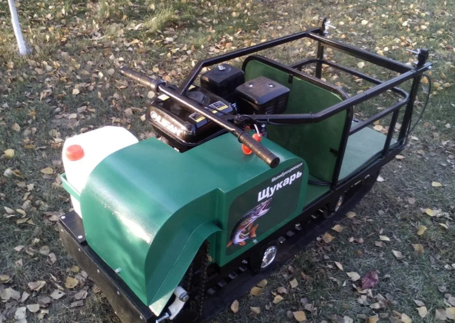 Мотобуксировщик Щукарь П-В 380, 6,5 (1050 мм) в Барнауле