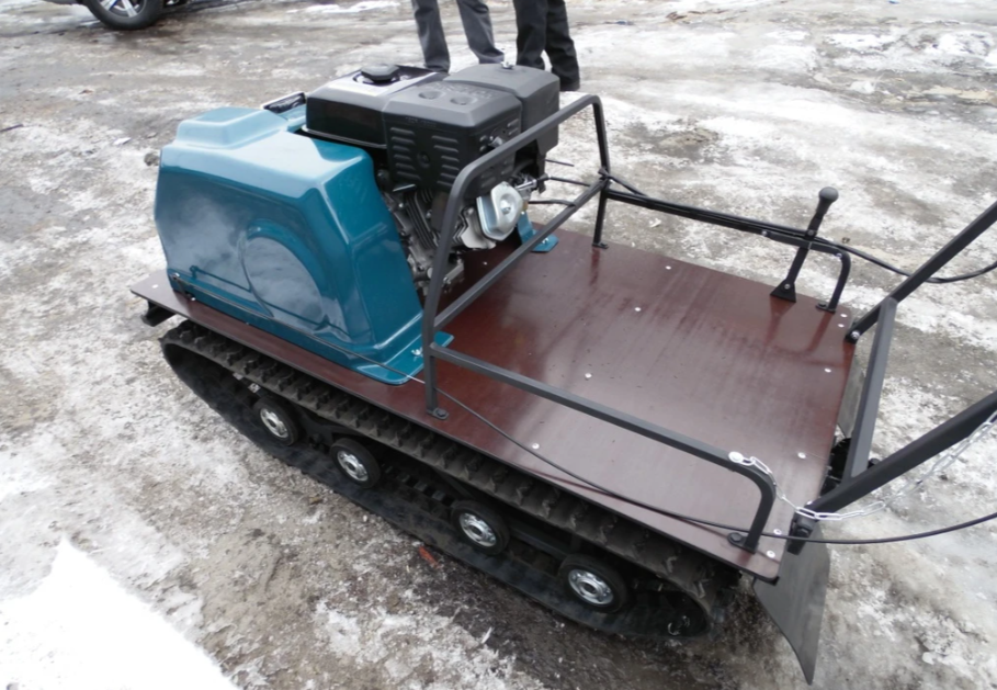 Мотобуксировщик AhtaR LR13 с реверс-вариатором Буран (задний ход) в Барнауле