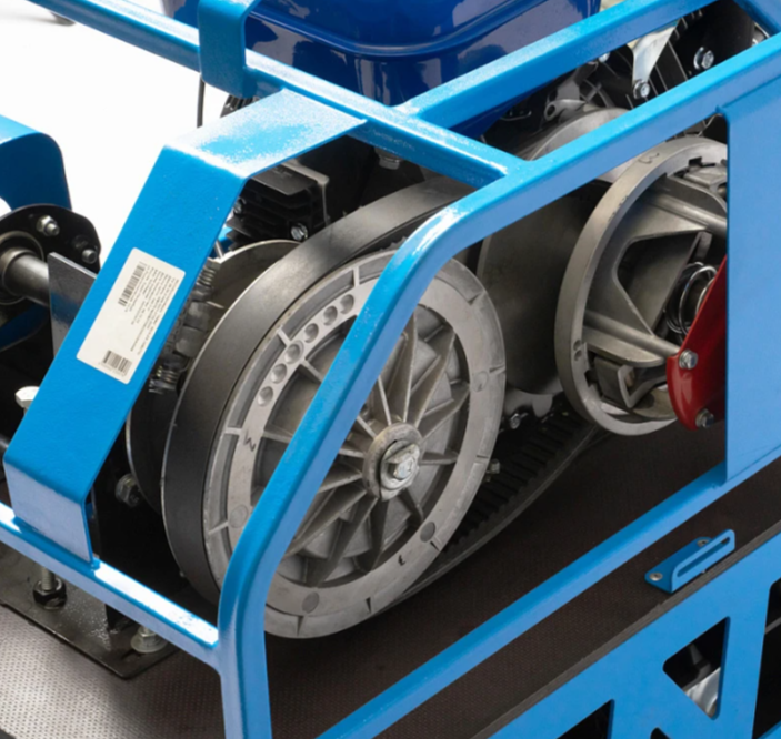 Мотобуксировщик НЕВА МС6-YAMAHA (MX300) PRO с реверсом в Барнауле