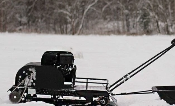 Мотобуксировщик ОНЕГО 550 МД 13 л.с. в Барнауле